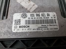 Volkswagen Golf V Komputer / Sterownik ECU silnika 03G906021QA