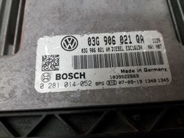 Volkswagen Golf V Komputer / Sterownik ECU silnika 03G906021QA