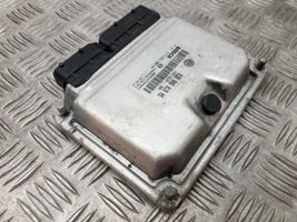 Skoda Fabia Mk2 (5J) Komputer / Sterownik ECU silnika 038906019NS