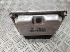 Skoda Fabia Mk2 (5J) Komputer / Sterownik ECU silnika 038906019NS