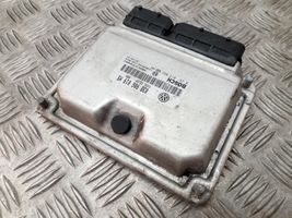 Skoda Fabia Mk2 (5J) Komputer / Sterownik ECU silnika 038906019NS