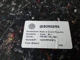 Volkswagen Sharan Główny schowek tunelu środkowego 7N0864134A