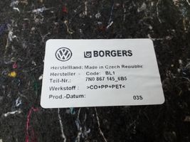 Volkswagen Sharan Consolle centrale del vano portaoggetti 7N0864134A