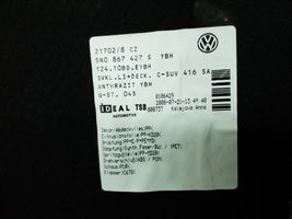 Volkswagen Tiguan Tavaratilan sivuverhoilu 5N0867427S