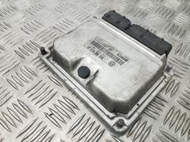 Volkswagen Polo Komputer / Sterownik ECU silnika 045906019AP