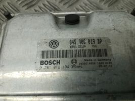 Volkswagen Polo Centralina/modulo motore ECU 045906019BP