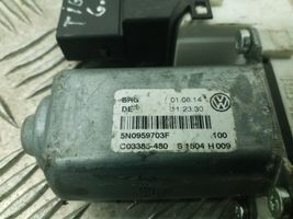 Volkswagen Tiguan Rear door window regulator motor 5N0959703F