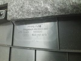 Audi Q3 8U Moldura superior de la puerta/portón del maletero 8U0867973