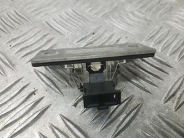 Skoda Fabia Mk2 (5J) Lampa oświetlenia tylnej tablicy rejestracyjnej 6Y0943021E