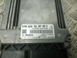 Seat Leon (5F) Unité de commande, module ECU de moteur 04L907309B