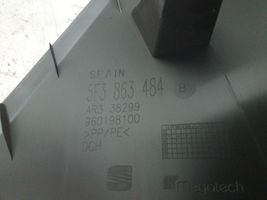 Seat Leon (5F) Etuoven kynnyksen suojalista 5F3863484B