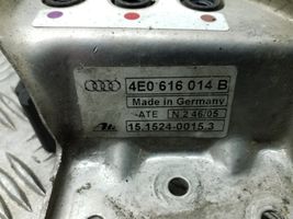 Audi A8 S8 D3 4E Bloc de soupape de suspension pneumatique 4E0616014B