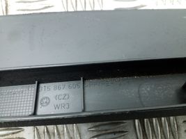 Skoda Superb B6 (3T) Tapicerka klapy tylnej / bagażnika 3T5867605