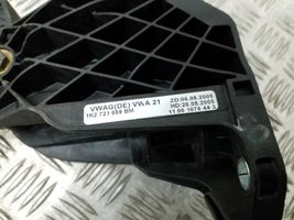 Audi A3 S3 A3 Sportback 8P Pedał sprzęgła 1K2721059BM