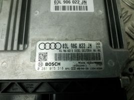 Audi A4 S4 B8 8K Engine control unit/module ECU 03L906022JN