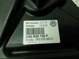 Volkswagen Tiguan Задний електрический механизм для подъема окна без двигателя 5N0839730F