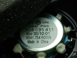 Volkswagen PASSAT B7 Enceinte haute fréquence de porte avant 3C0937993