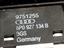 Audi A3 S3 A3 Sportback 8P Interruttore ESP (controllo elettronico della stabilità) 8P0927134B