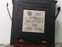 Volkswagen PASSAT B5.5 Interruttore di controllo della trazione (ASR) 3B0927133A