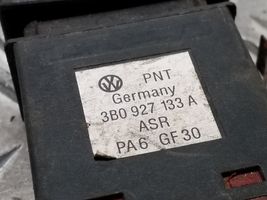 Volkswagen PASSAT B5.5 Interruttore di controllo della trazione (ASR) 3B0927133A