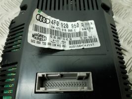 Audi A6 S6 C6 4F Compteur de vitesse tableau de bord 4F0920950R