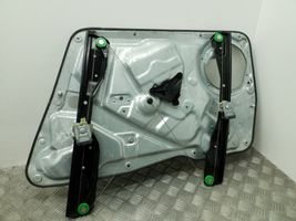 Volkswagen Tiguan Priekšpusē elektriskais loga pacelšanas mehānisms bez motoriņa 5N0837755