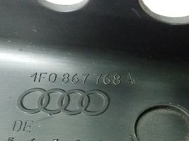 Audi A6 S6 C6 4F Šoninė apdaila prie galinės sėdynės (apačia) 4F0867768A