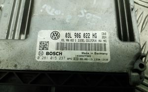 Volkswagen Eos Unité de commande, module ECU de moteur 03L906022HG