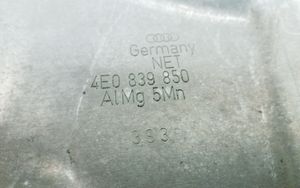 Audi A8 S8 D3 4E Fensterhebermechanismus ohne Motor Tür hinten 4E0839850
