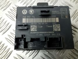 Volkswagen Sharan Durų elektronikos valdymo blokas 7N0959794