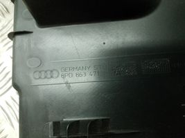 Audi A3 S3 8P Tavaratilan kynnyksen suoja 8P0863471