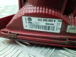 Volkswagen PASSAT B7 Aizmugurējais lukturis pārsegā 3AE945093K