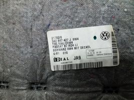 Volkswagen PASSAT B7 Panneau, garniture de coffre latérale 3AE867427J