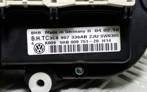 Volkswagen Golf Plus Panel klimatyzacji 3C8907336AB