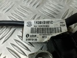 Volkswagen Golf VI Cavo negativo messa a terra (batteria) 1K0915181C