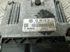 Skoda Superb B6 (3T) Unidad de control/módulo ECU del motor 03L906018CH