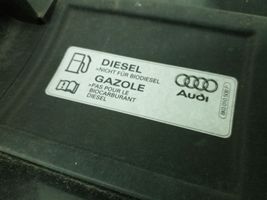 Audi A5 8T 8F Bouchon, volet de trappe de réservoir à carburant 8T0809999A