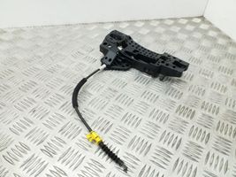 Audi A5 8T 8F Support extérieur, poignée de porte arrière 8T0837886B