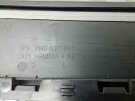 Volkswagen Sharan Etuoven lasin muotolista 7N0837901