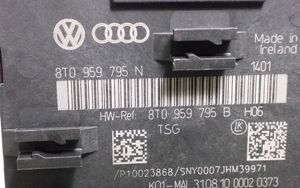 Audi A5 Sportback 8TA Unidad de control/módulo de la puerta 8T0959795N