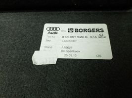 Audi A5 Sportback 8TA Tapis de coffre 8T8861529B