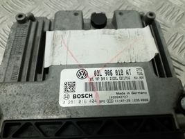 Volkswagen Jetta VI Unité de commande, module ECU de moteur 03L906018AT