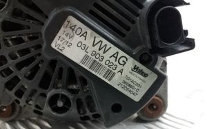 Volkswagen Touran II Lichtmaschine 03L903023A