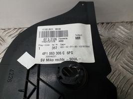 Audi A6 S6 C6 4F Keskikonsolin etusivuverhoilu 4F1863306C