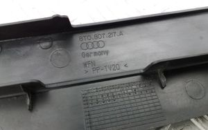 Audi A4 S4 B8 8K Jäähdyttimen alatuen suojapaneeli 8T0807217A