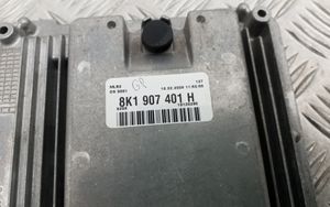 Audi A4 S4 B8 8K Unité de commande, module ECU de moteur 8K1907401H