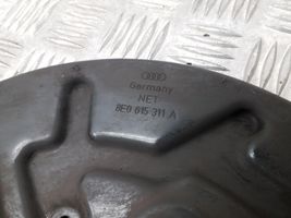 Seat Exeo (3R) Etujarrun jarrulevyn pölysuojalevy 8E0615311A