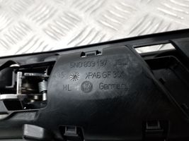 Volkswagen Tiguan Maniglia interna per portiera posteriore 5N0839197