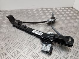 Seat Ibiza IV (6J,6P) Rear door manual window regulator 6J8839462