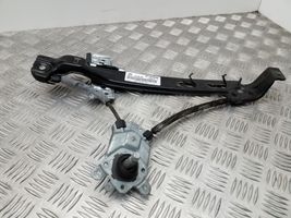 Seat Ibiza IV (6J,6P) Rear door manual window regulator 6J8839462